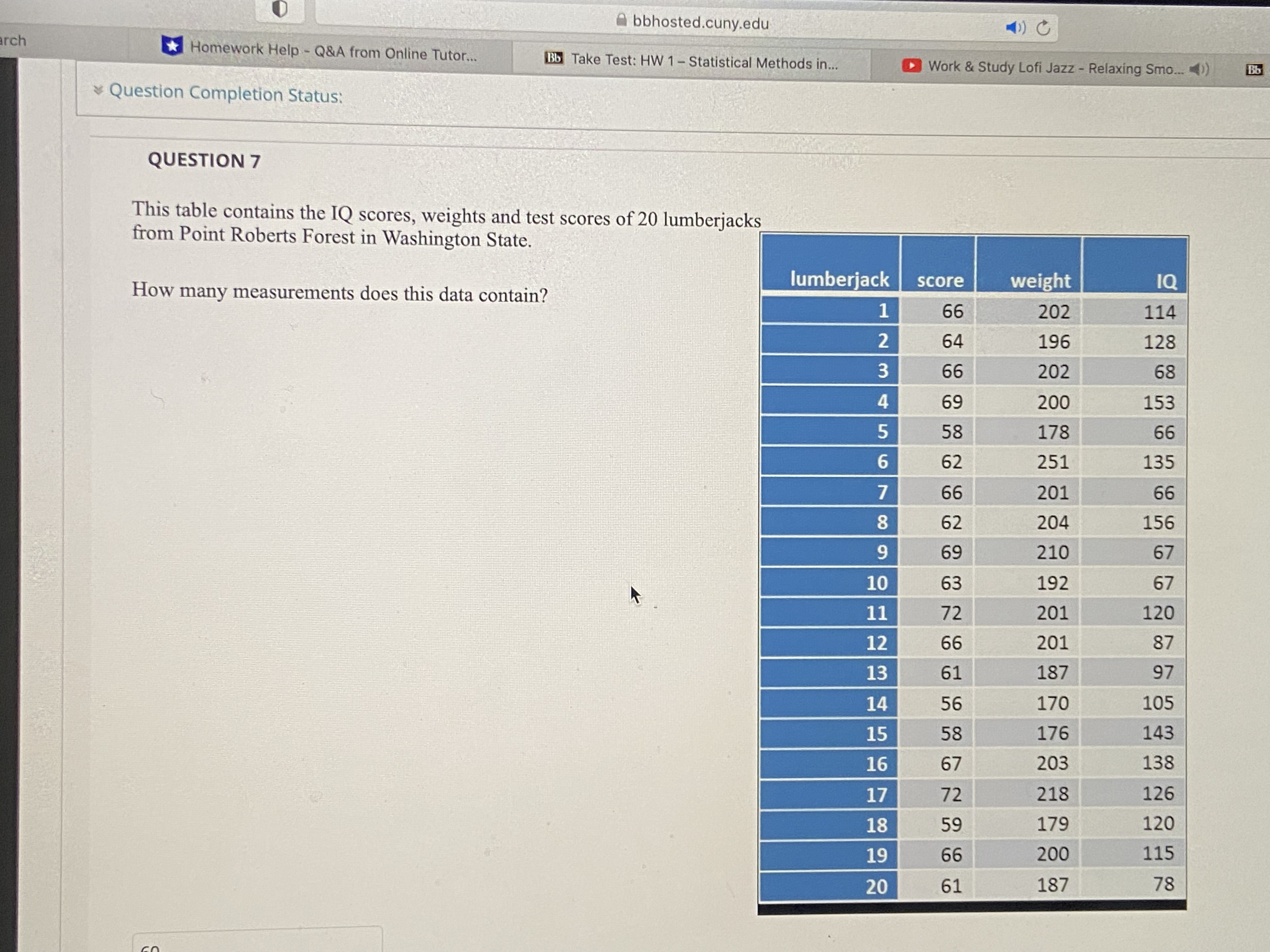 Abbhosted.cuny.edu irch Homework Help - Q&A from Online Tutor... Bb Take