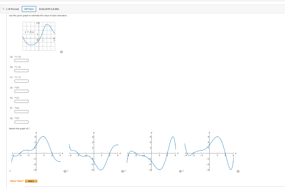 PLEASE DO NOT SHOW YOUR WORK!!! ONLY PUT YOUR ANSWERS!!! IF YOU