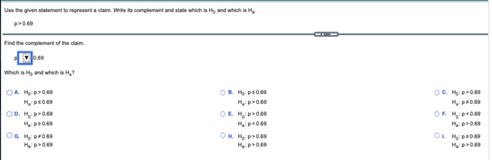 No explanations needed, only the correct solutions. If there are any drop-down