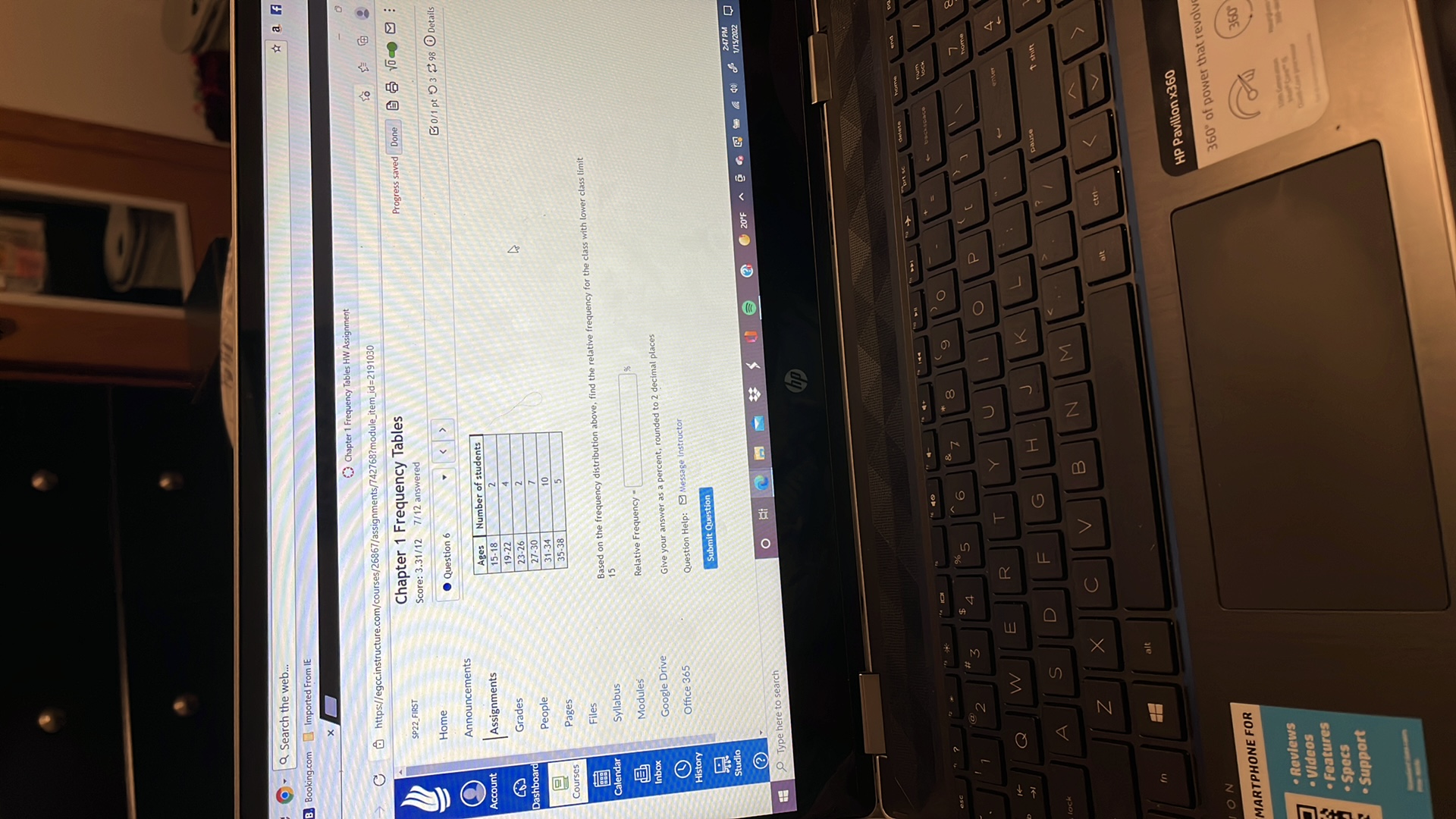 Q Search the web. B. Booking.com Imported From IE * a