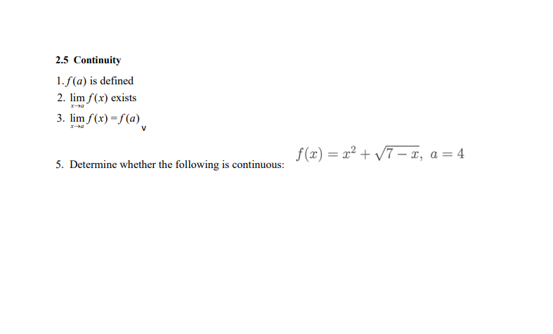x 1 Find g(2) . lim g(x) . lim g(x) 3 .