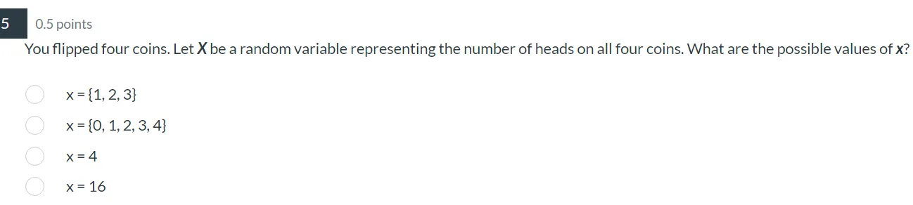 9 0.0400 What is the variance of the probability distribution? (Input answer