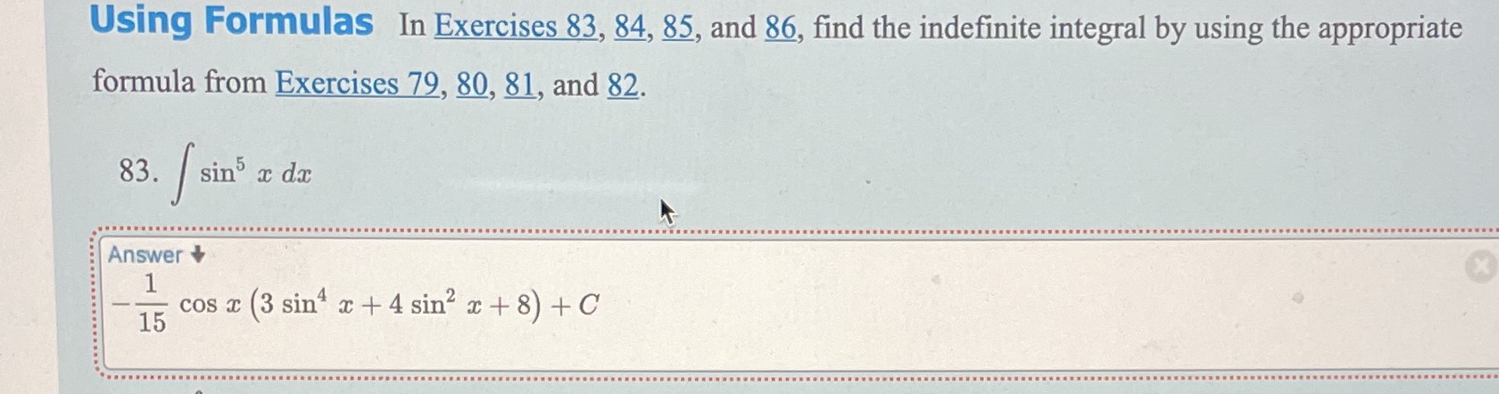 The question is: choose one interesting problem from the test of medium