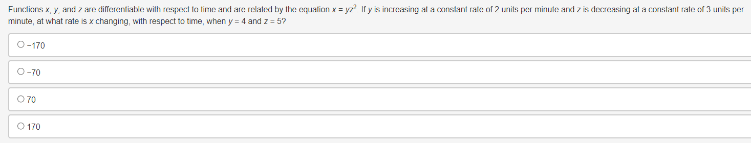 the expression that represents the rate of change of the plane's height,