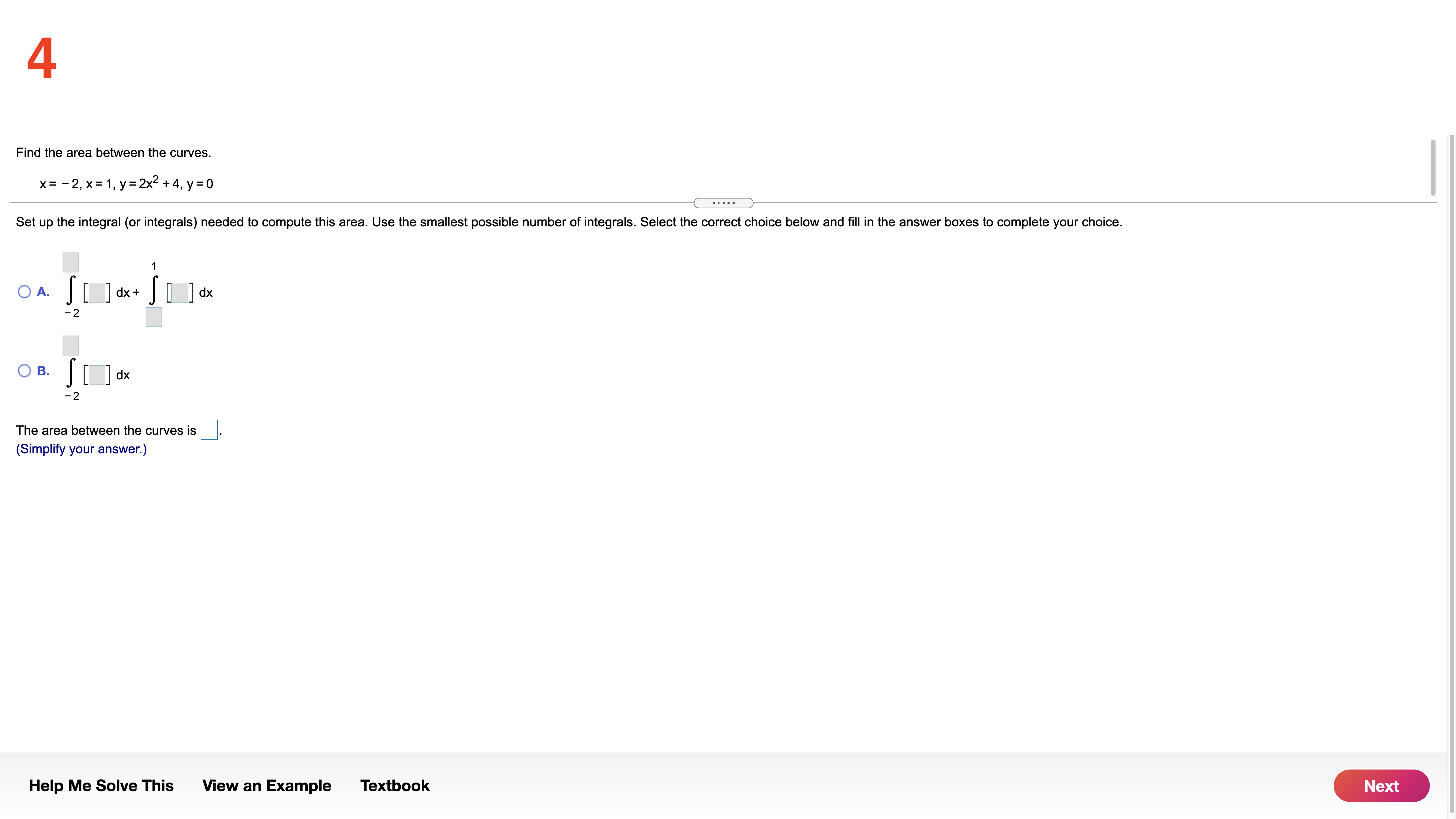 sum in part (a) approximates a definite integral using rectangles. The height