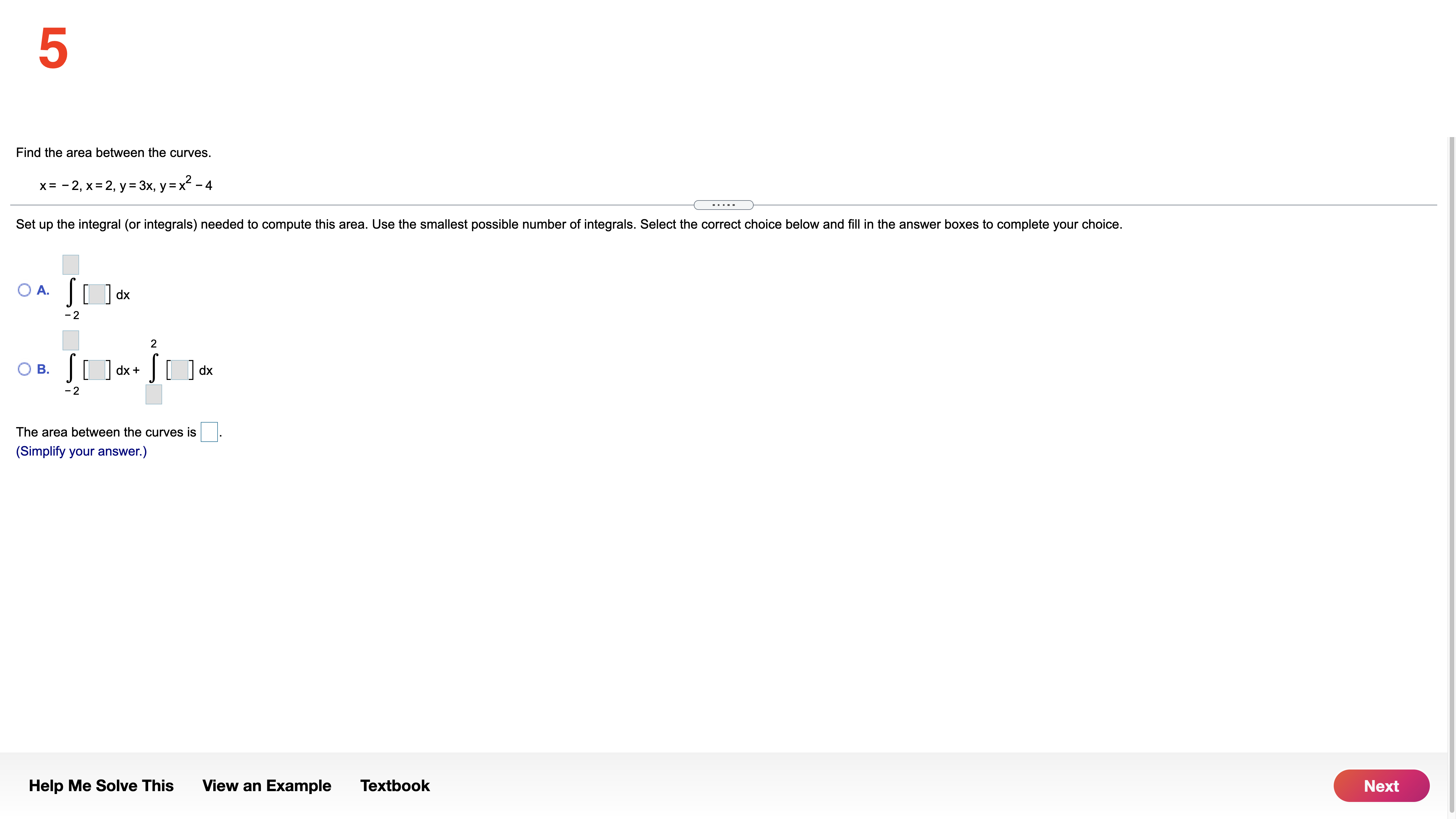 of each rectangle is given by the value of the function at