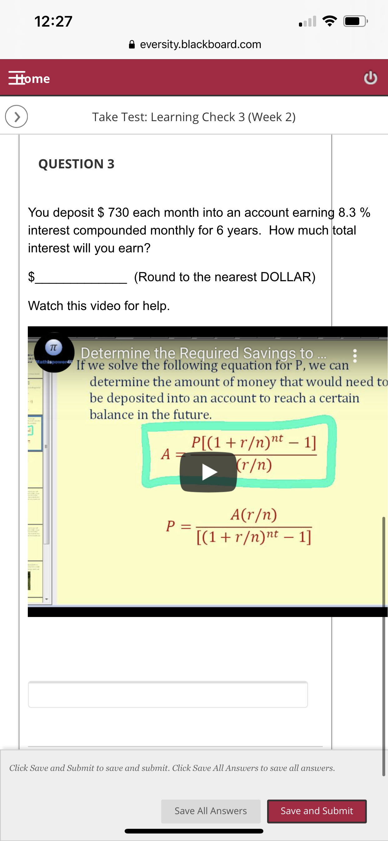 Need helping answering these.. anyone? 1227 all '9 E} H eversity.blackboard.com @