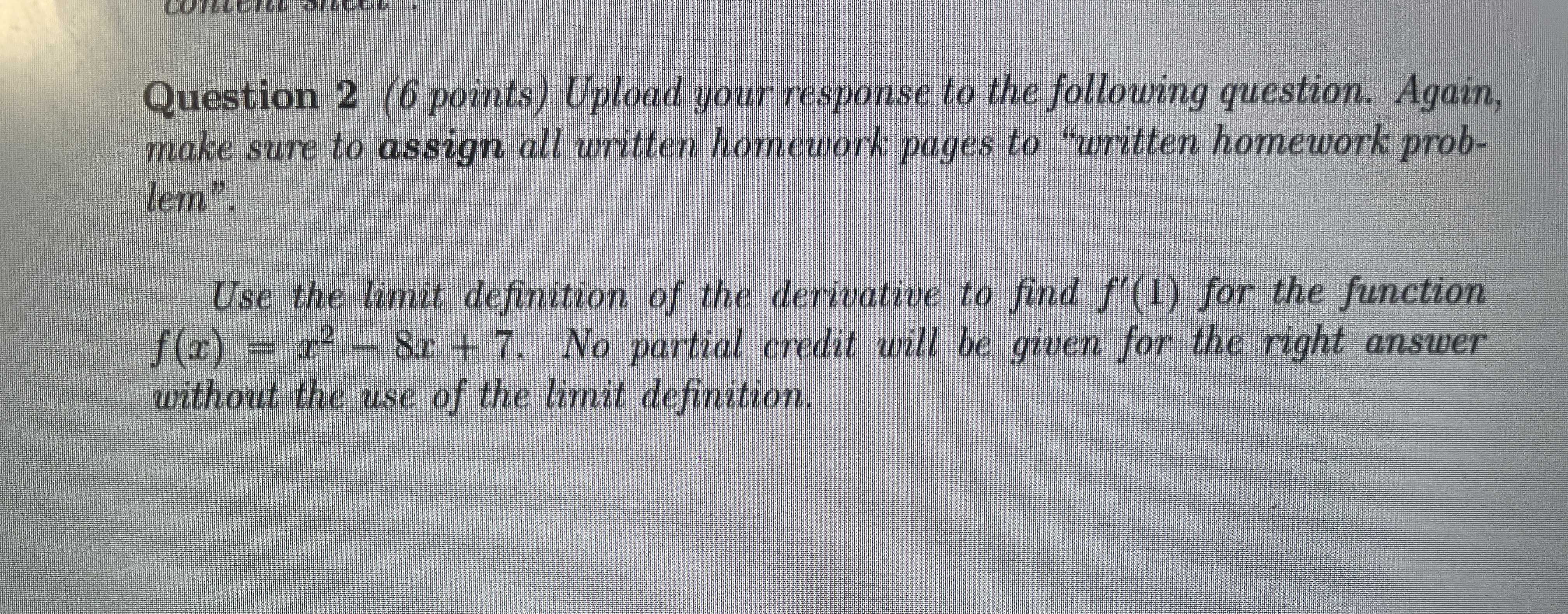 plz solve this problem and show me your work COLECT Question 2