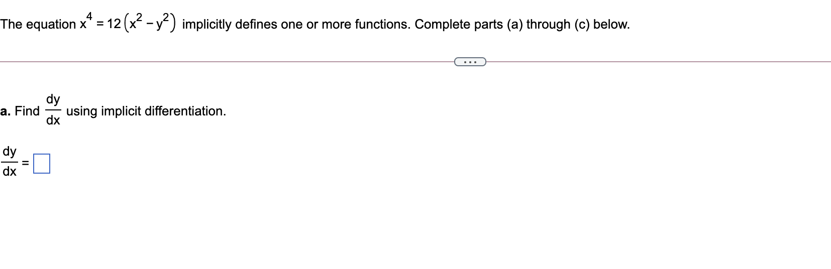 have any horizontal tangent lines? a. The curve has a vertical tangent