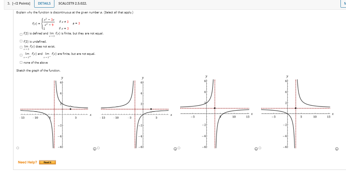 FINE. DO ALL QUESTIONS. Use the graph to determine the x-values at