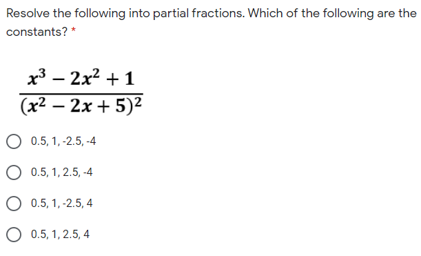 + + x - 1 x - 2 x + 3 3,4,-5