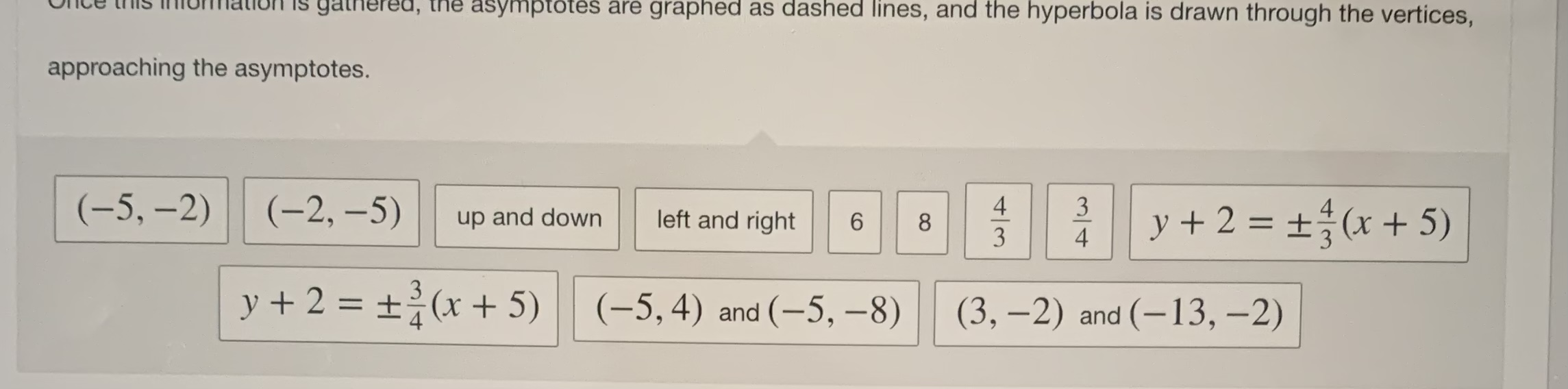 5) 2 64 = 1. 36 How does he proceed? Drag a