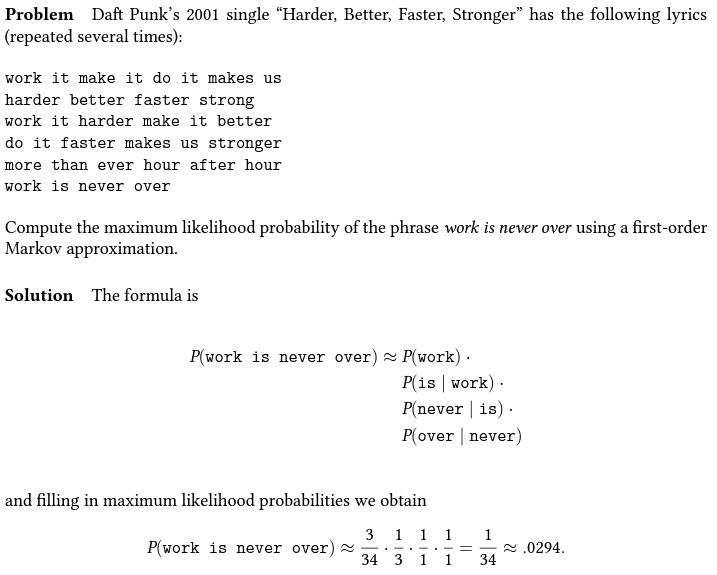 experience with this subject other than the accompanying lecture for this assignment.