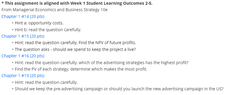 * This assignment is aligned with Week 1 Student Learning Outcomes
