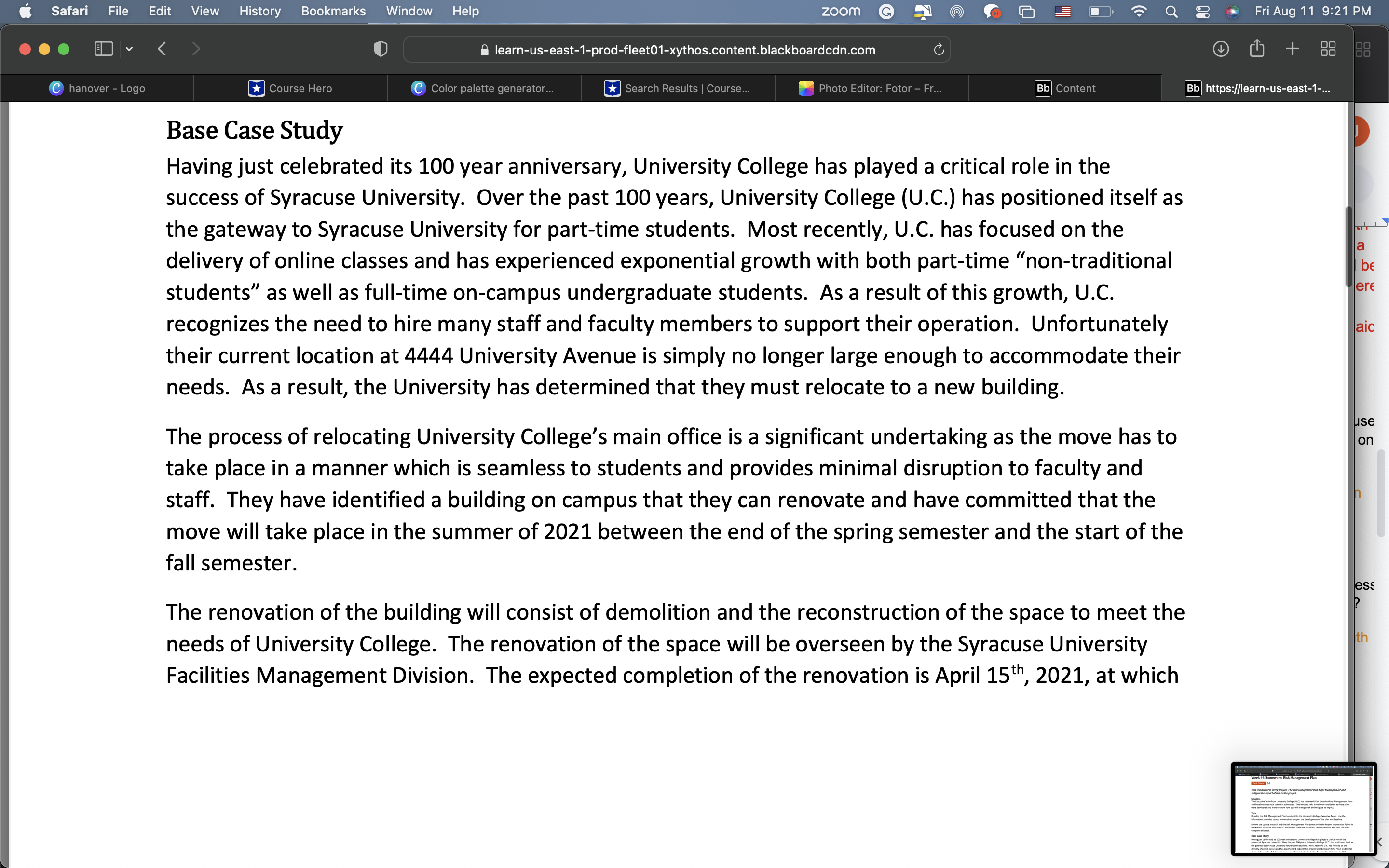 0: Fri Aug'ii 9:21 PM E learn-us-east-1-prod-f|eetO'l-xythos.content.blackboardcdn.com , [1] + SE '