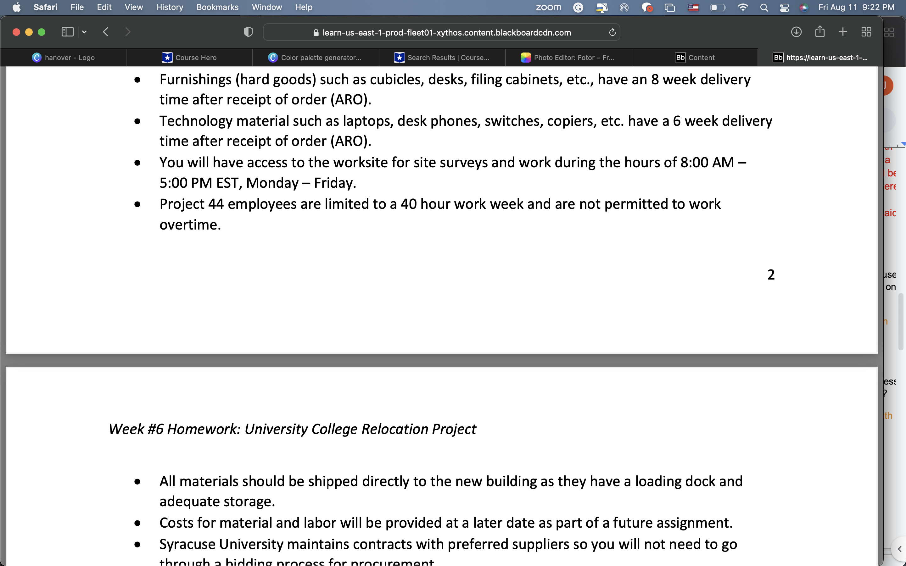 :e Week #6 Homework: Risk Management Plan J _10 Risk is inberentin
