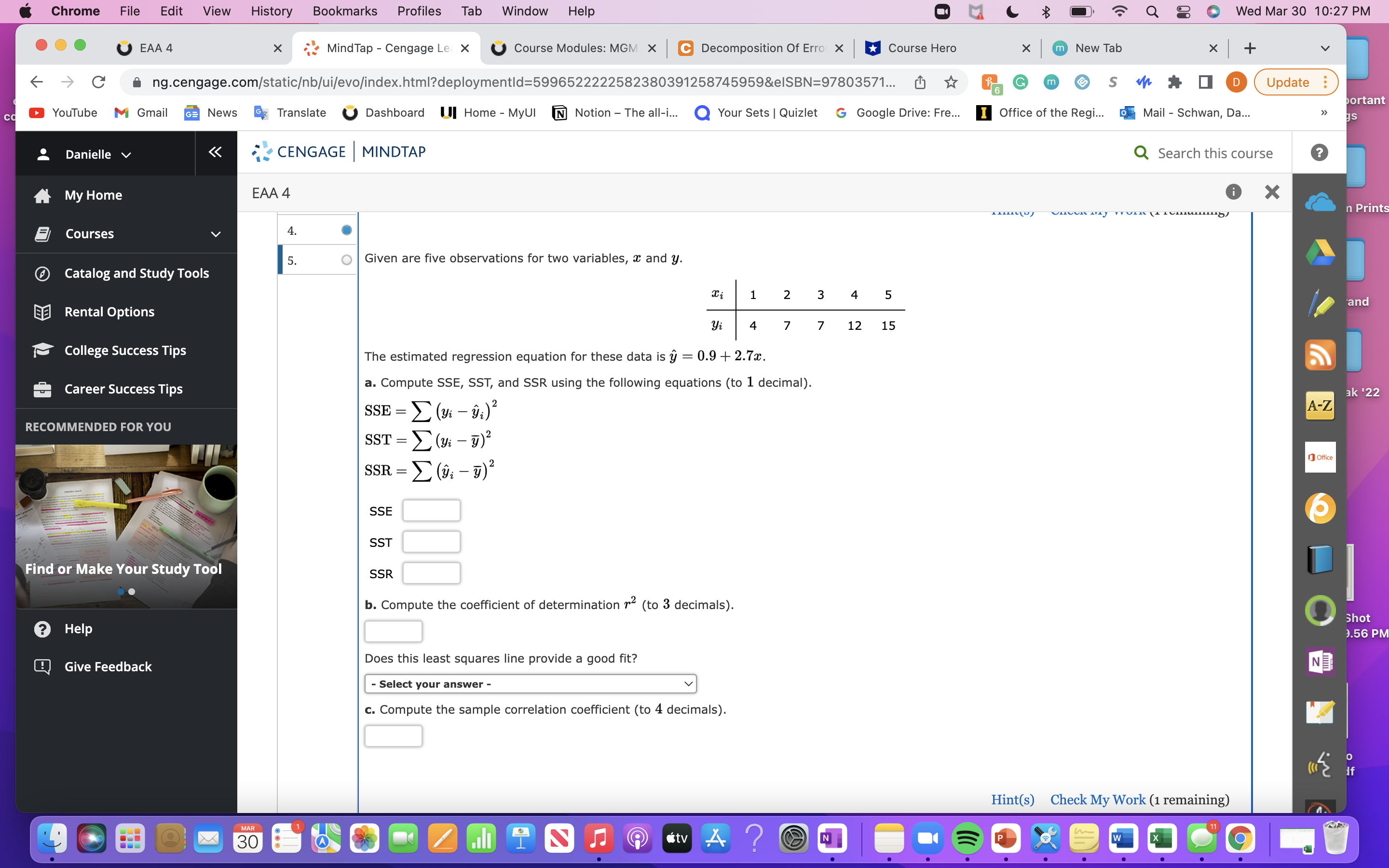  Chrome File Edit View History Bookmarks Profiles Tab Window Help aucs