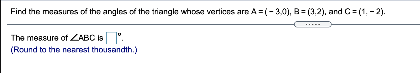 a. v . u, v|, and u b. the cosine of the