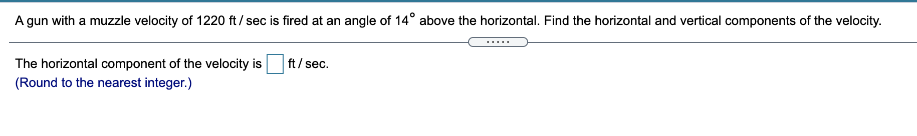 angle between v and u c. the scalar component of u in