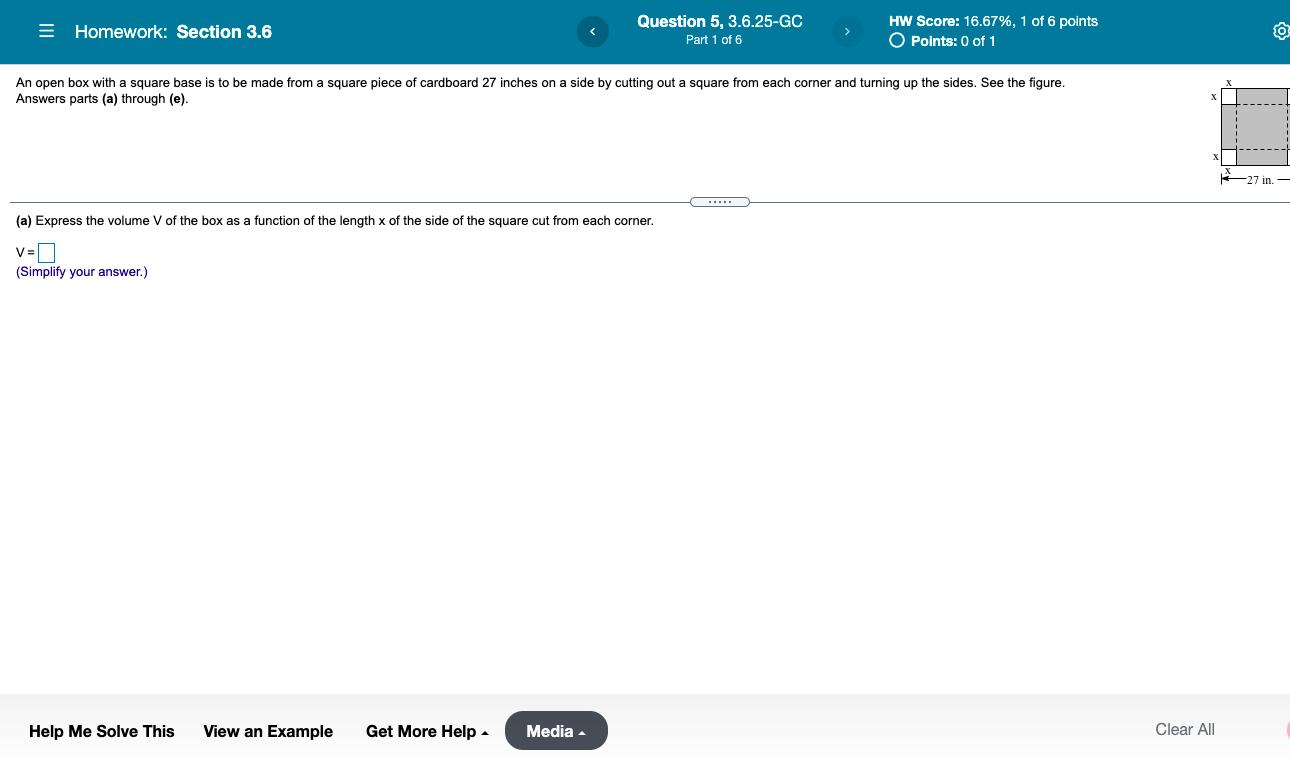 below. (a) Express the distance d from P to the origin as