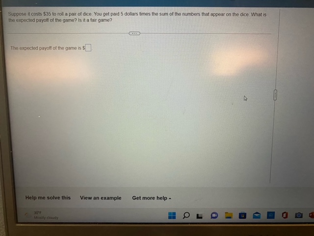 shown here Project A Project B Project C Profit or Loss Probability