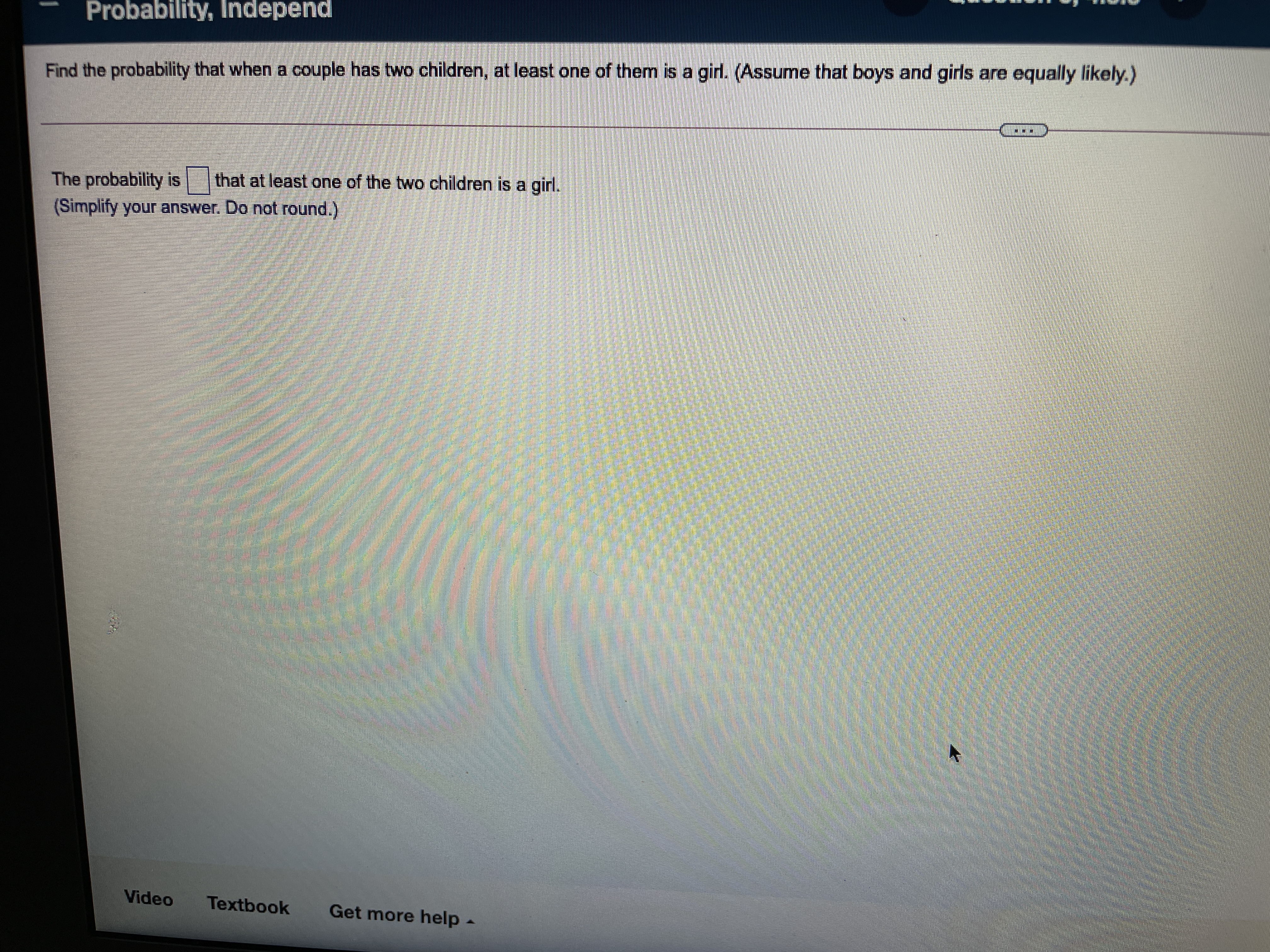  \fIdentical twins come from a single egg that split into two