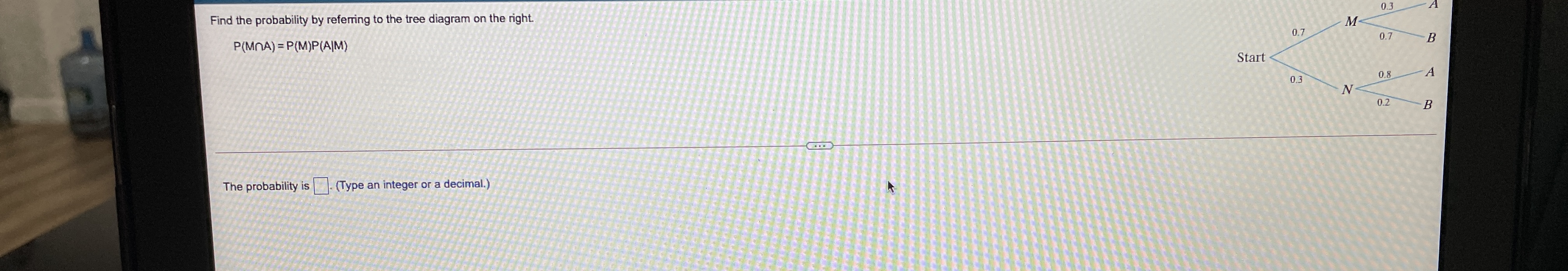 is told that she will give birth to fraternal twins, what is