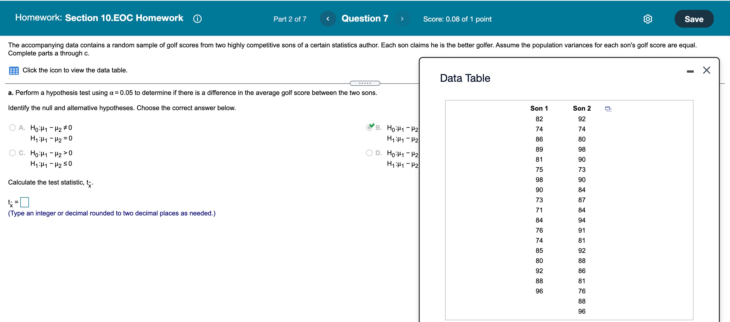 0.853 1.309 1.696 2.040 2.453 2.744 32 0.853 1.309 1.694 2.037 2.449