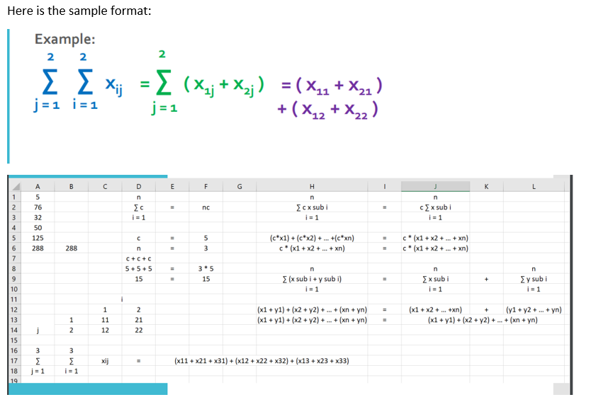 4 in+2 i=1 2. Prove the theorem 5 8 2 xi =