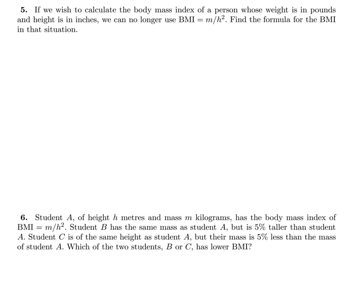 questions in picture (final answer only needed) 5. If we Wish to