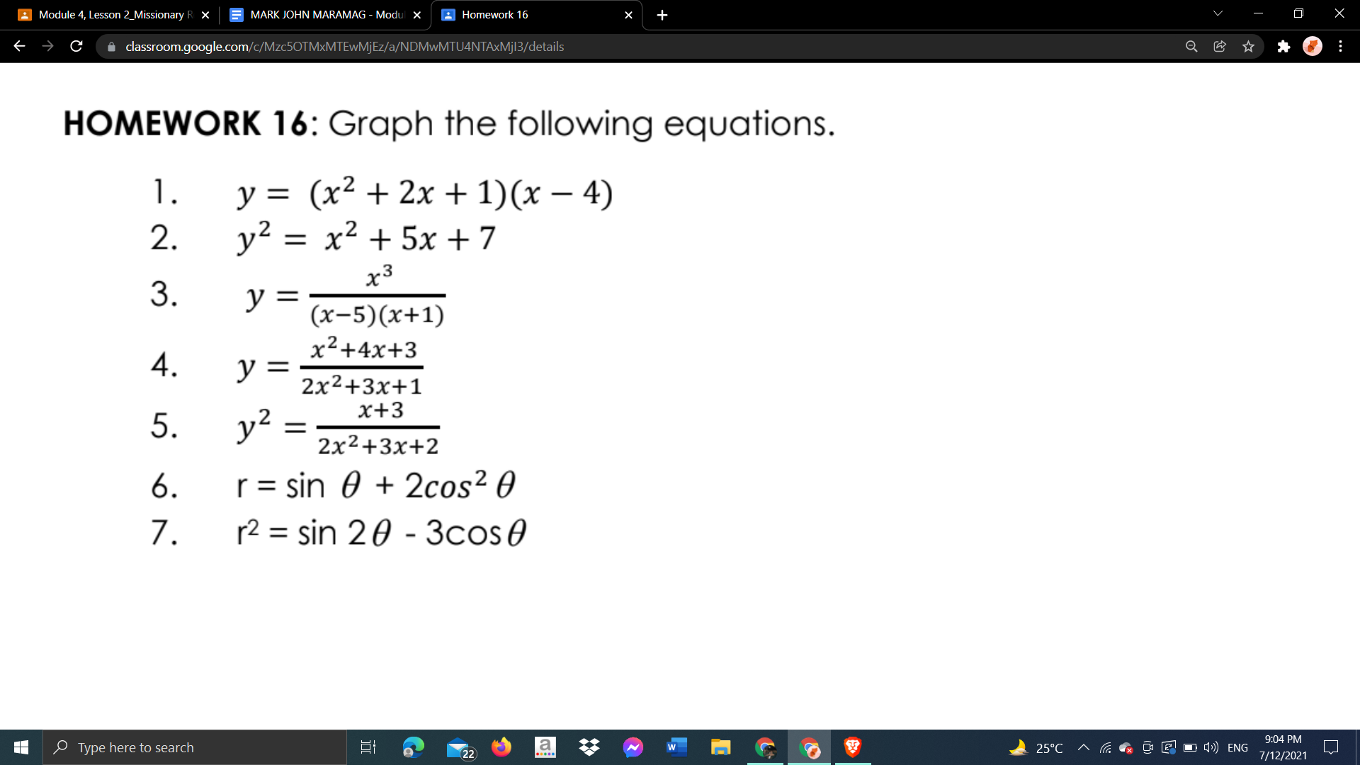 Module 4, Lesson 2_Missionary R X MARK JOHN MARAMAG - Modul