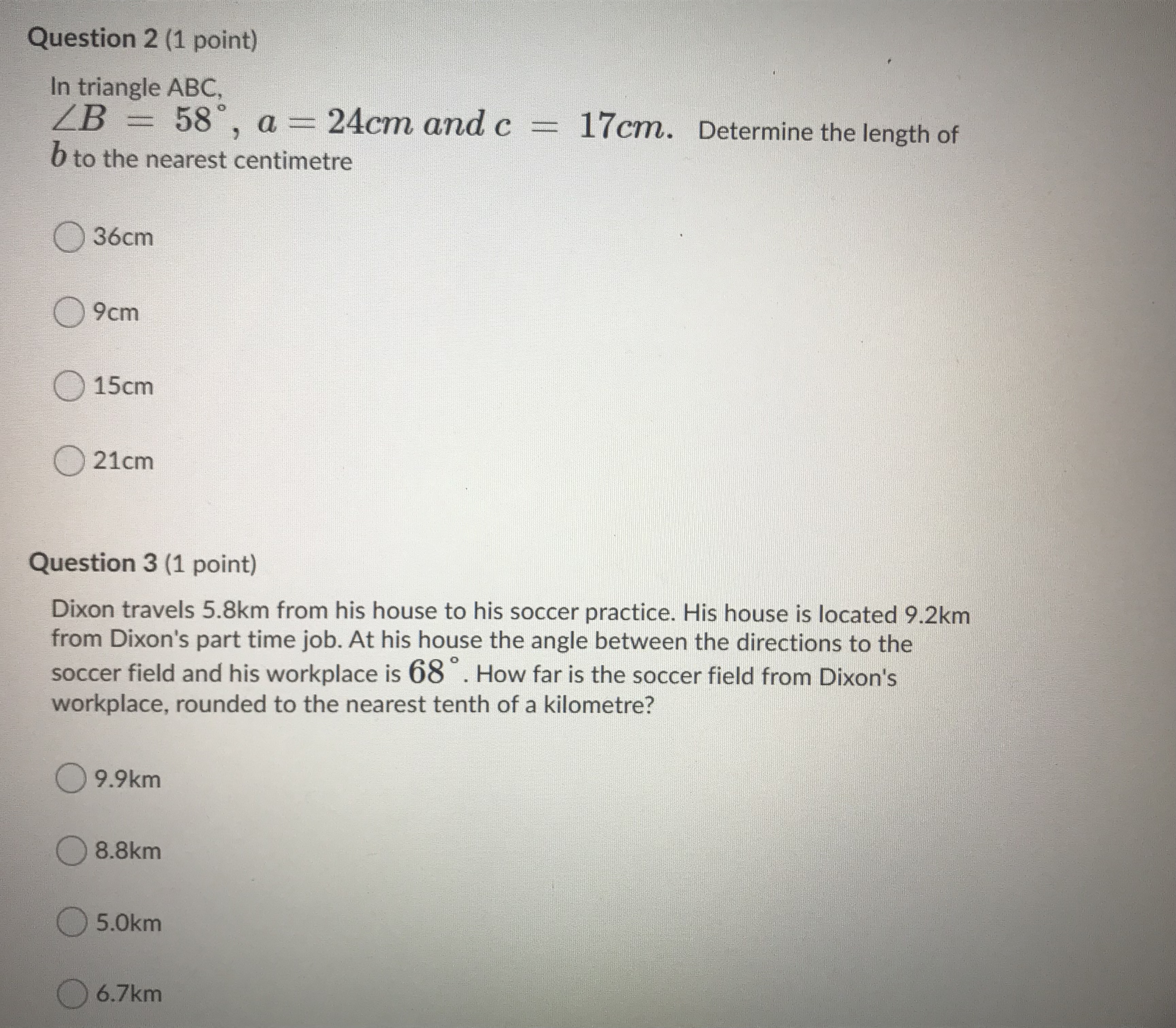 - 2bcCos A to answer the following questions. Include the following for