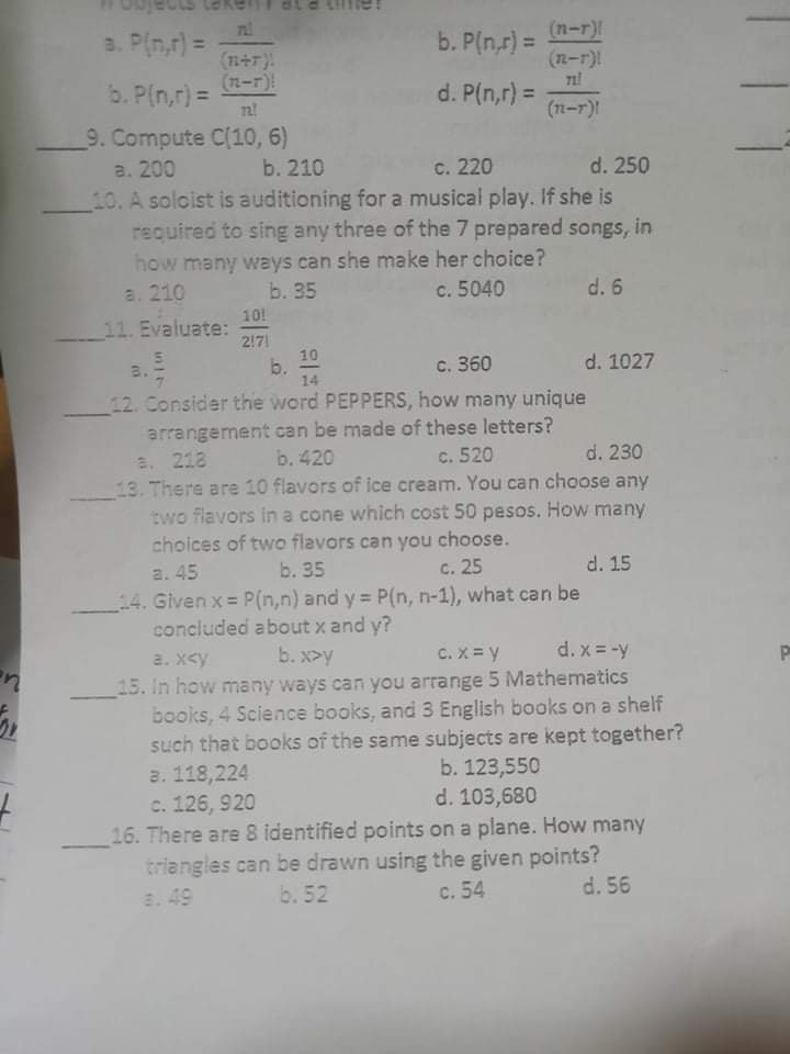 A is an arrangement of things in a definite order or ordered
