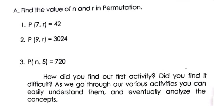 guide you on how to solve word problem involving permutations. Further, it
