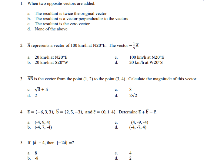 b = 6, then what is b . a equal to? a.