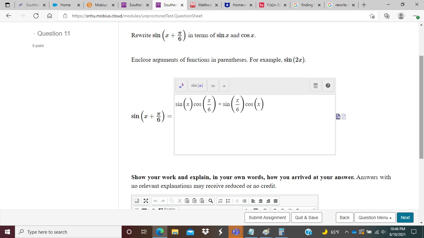 I keep getting this answer but it says I'm getting the wrong