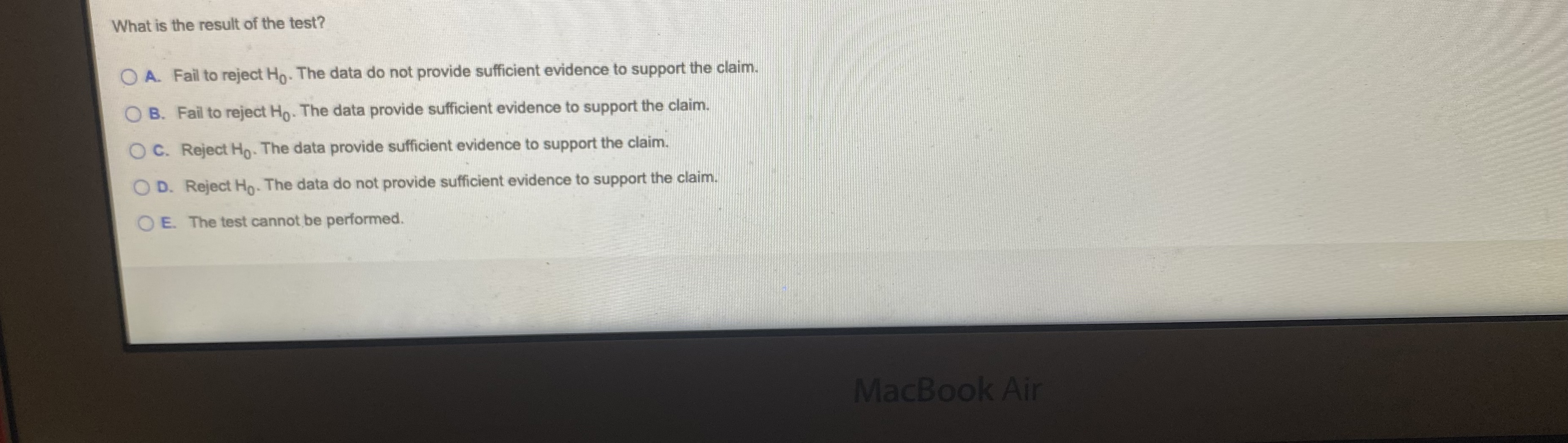 Question 1 of 18 This test: 18 point(s) possible This question: 1