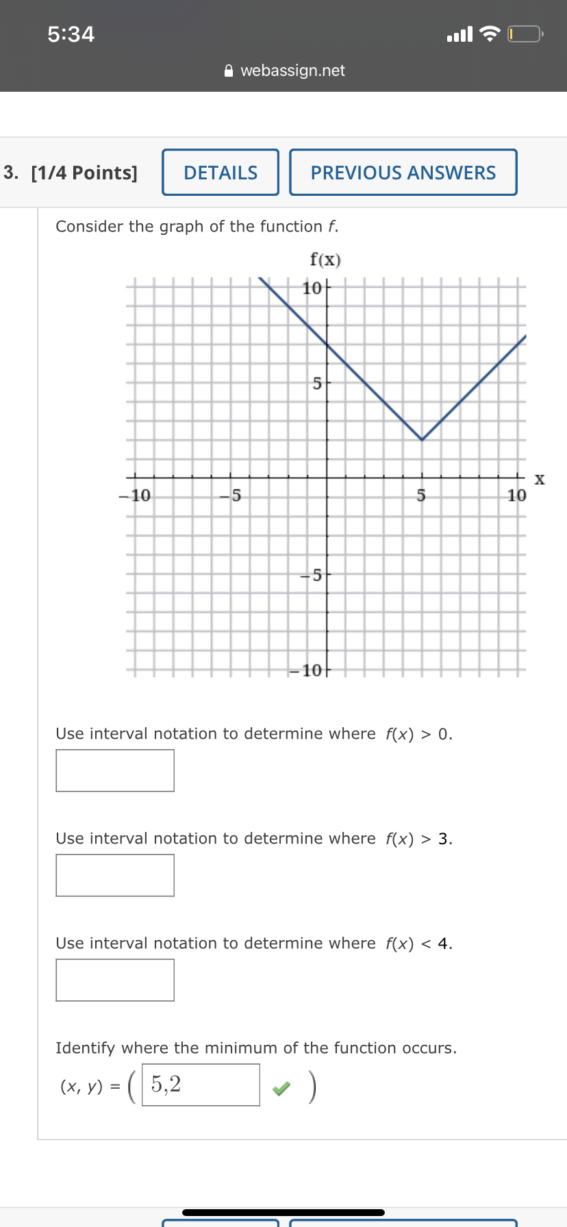 list.) X =Determine whether the following relation represents y as a function