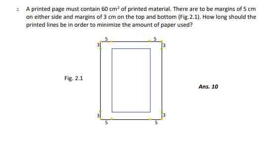 application of minimum and maximum values. all i need is a clear