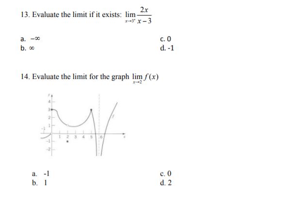 5 a. l c. 3 b. D d. 2 1 [2. Evaluate
