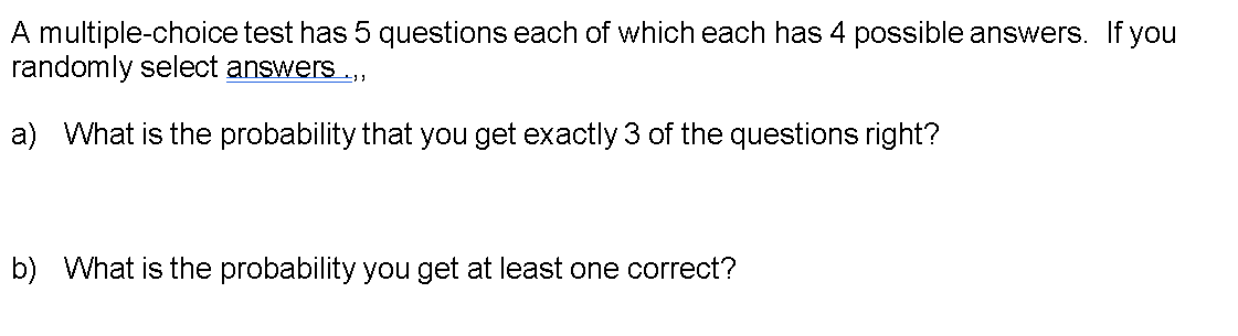 of gold he has 11 short range attempts... a) What is the