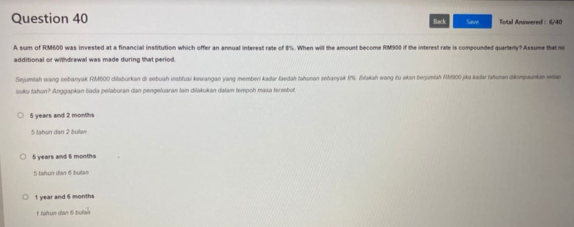 harga RM100 seunit. Kos buruh adalah RM15 seunit dan kos bahan mentah