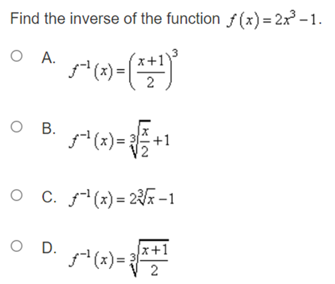 6) O C. ( x x# -3 or 6) O D. (x