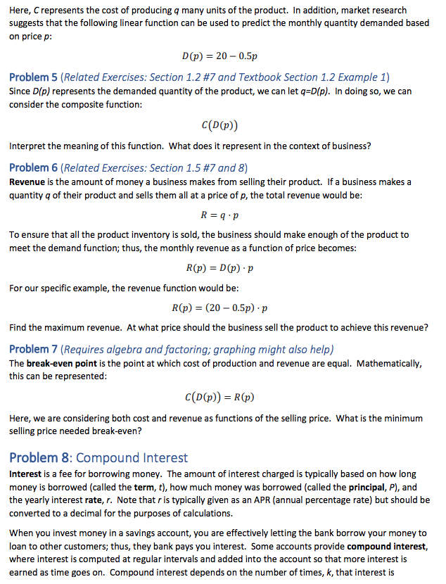 through 4: Regina's Jewelry Regina has a hobby of making jewelry by