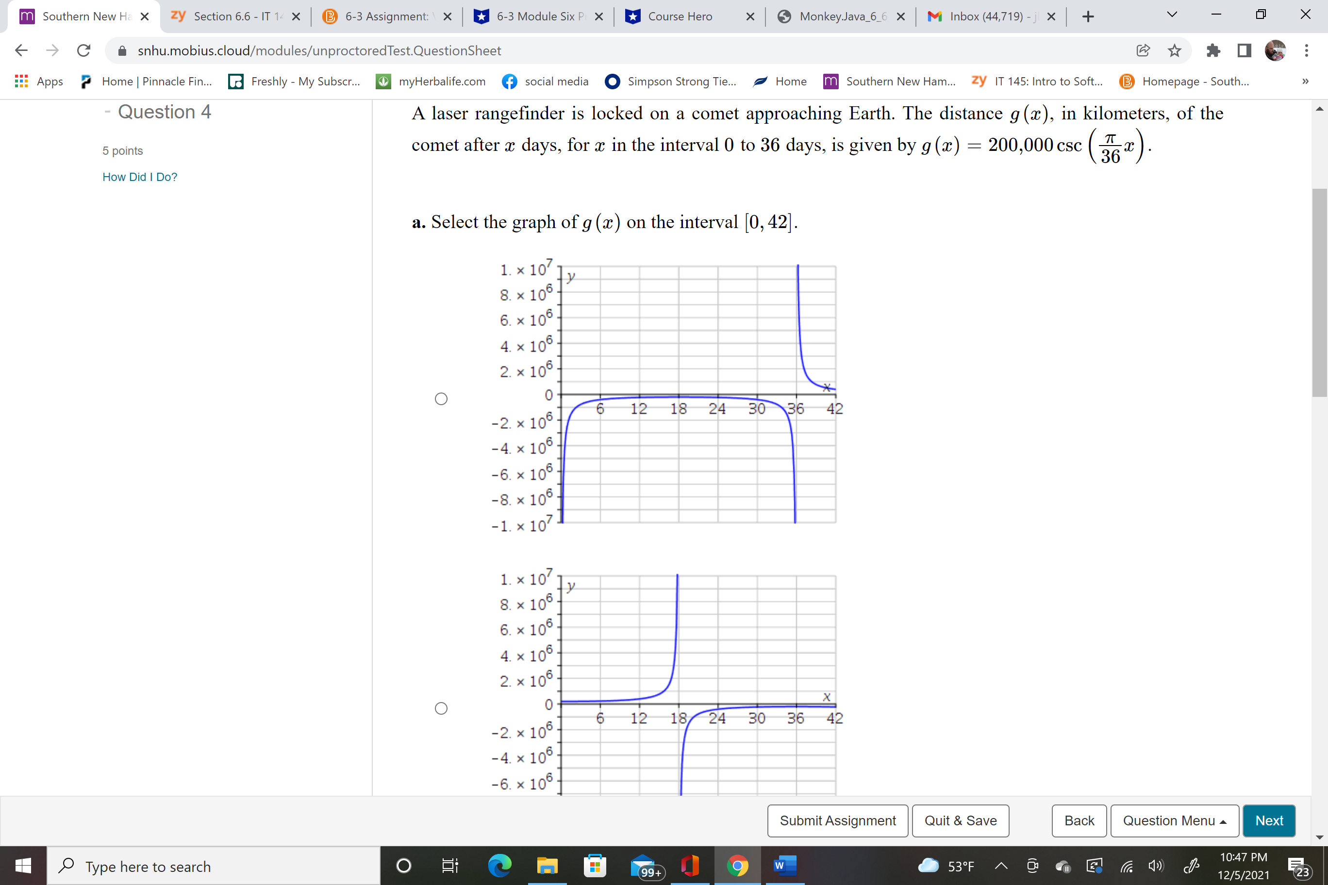 m Southern New Ha x zy Section 6.6 - IT 14