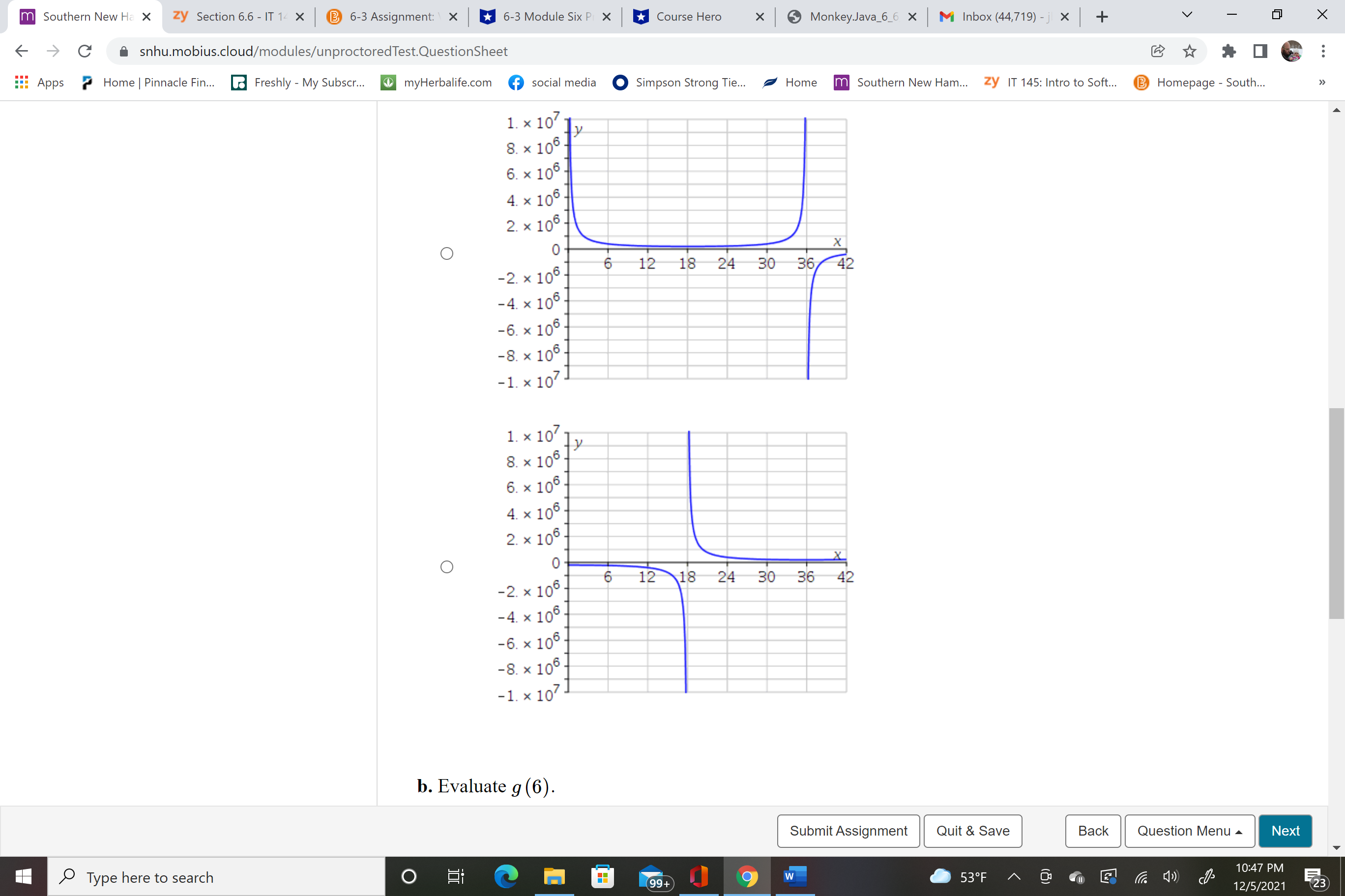 X 6-3 Assignment: X *6-3 Module Six P X Course Hero x
