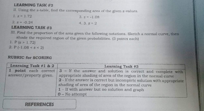 please help me with my statistics and probability subjects thank you LEARNING