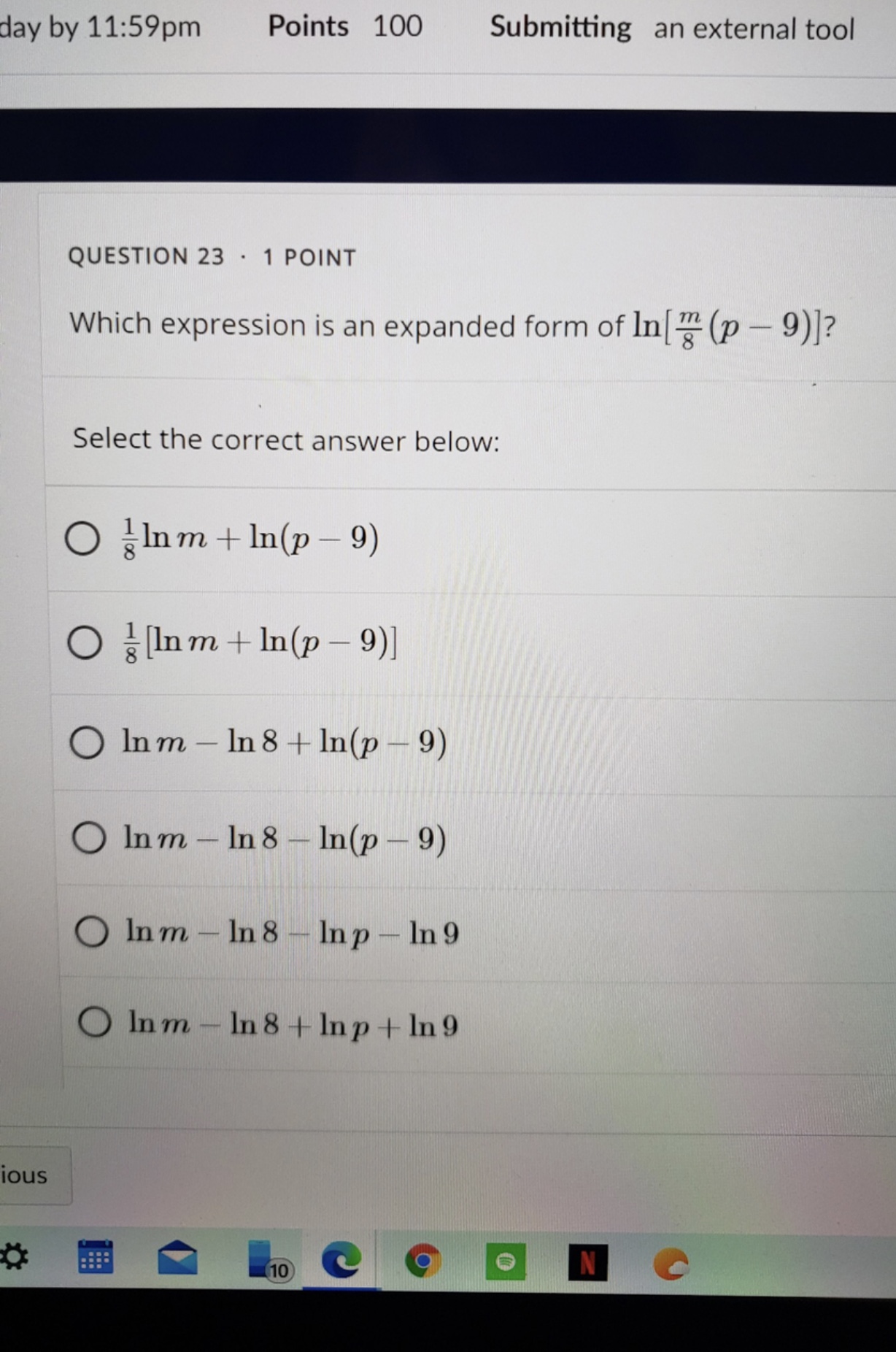 If the function y = est is vertically compressed by a factor