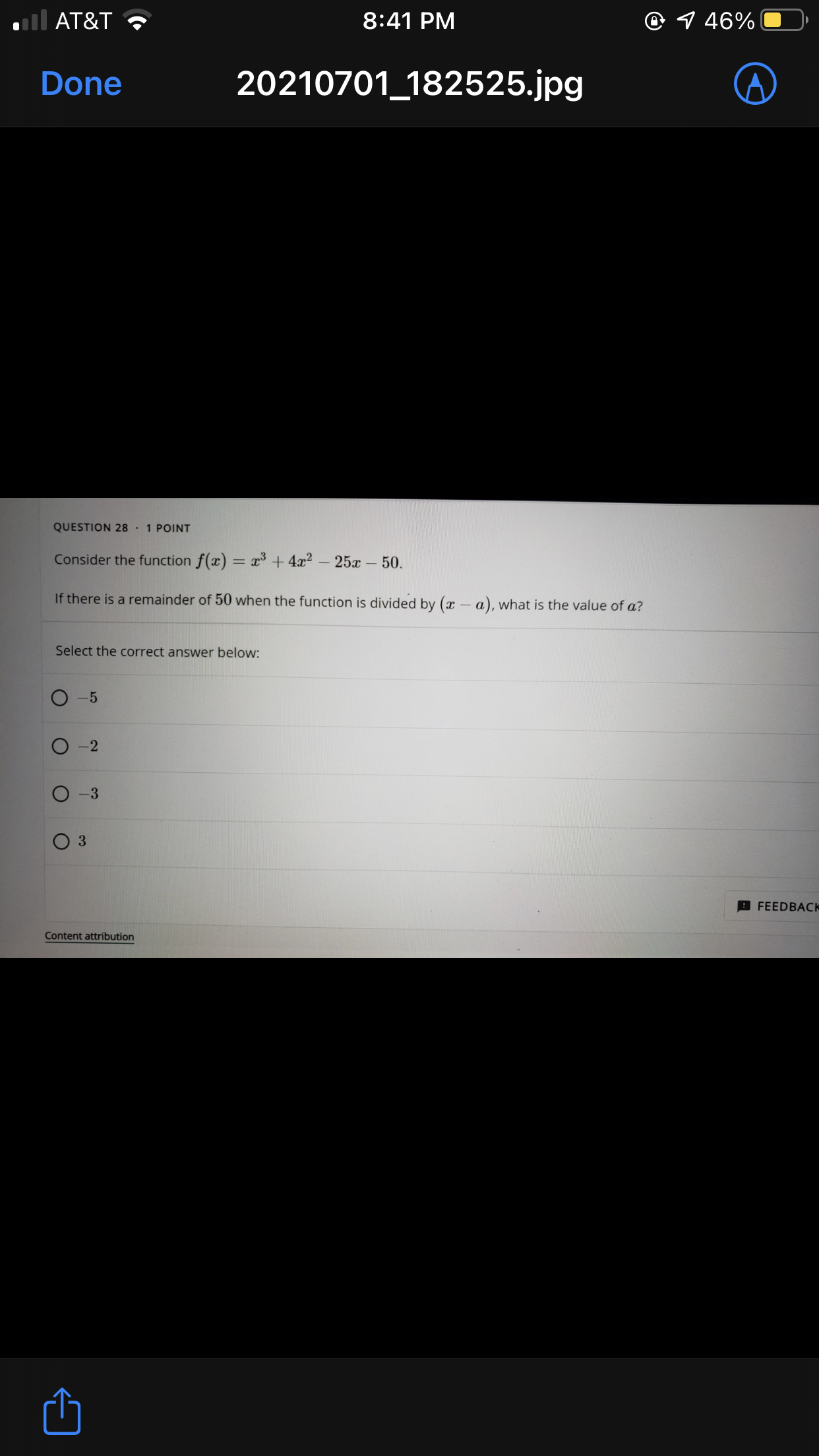 what is the resulting function? Write your answer in the form y