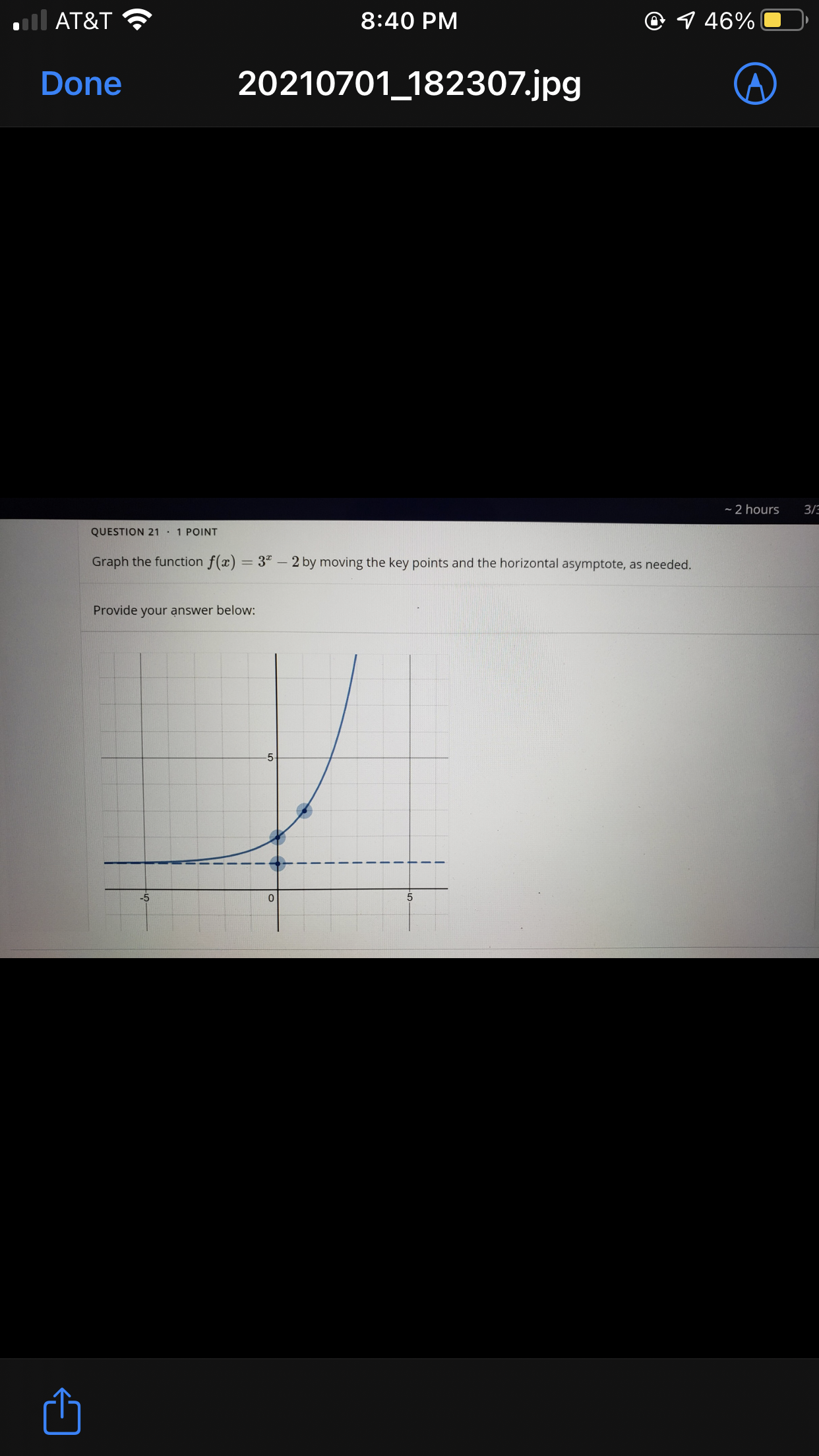 11:59pm Points 100 Submitting an external tool QUESTION 23 . 1 POINT